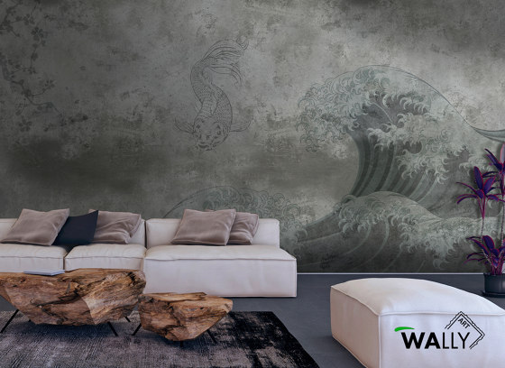Nihon | Wall coverings / wallpapers | WallyArt