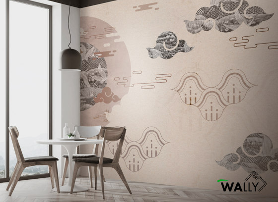 Nuage | Revestimientos de paredes / papeles pintados | WallyArt