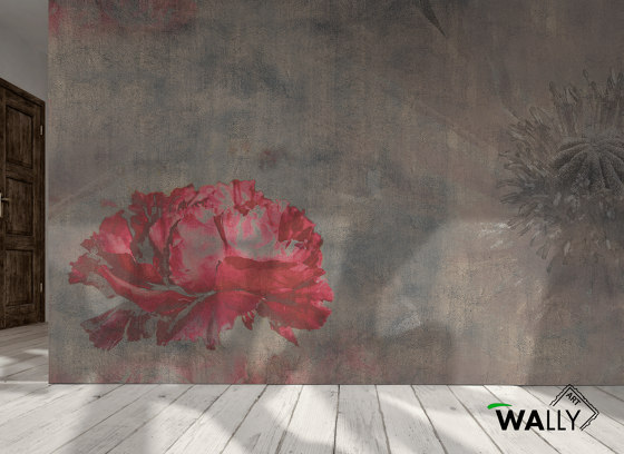 Peonia | Wall coverings / wallpapers | WallyArt
