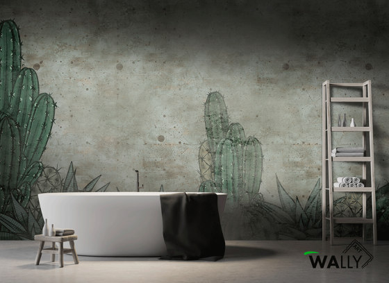 Prickly | Wall coverings / wallpapers | WallyArt