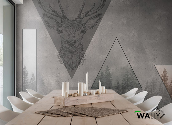 Stag | Wall coverings / wallpapers | WallyArt
