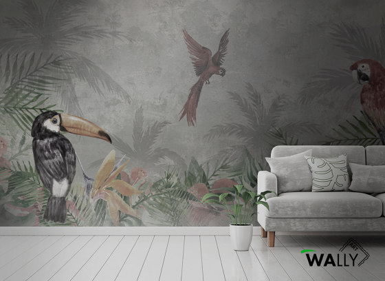 Tropical | Wall coverings / wallpapers | WallyArt