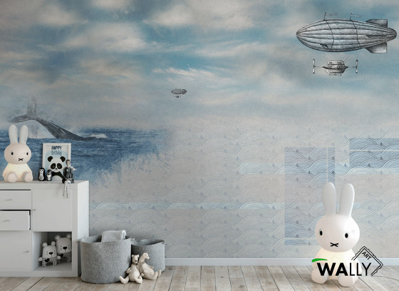 Whale | Revêtements muraux / papiers peint | WallyArt