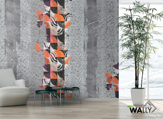 Whiff | Revestimientos de paredes / papeles pintados | WallyArt