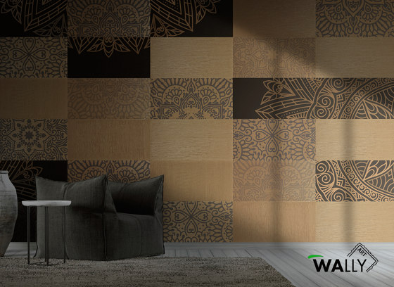 Yantra | Revestimientos de paredes / papeles pintados | WallyArt