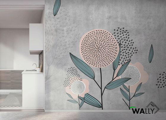 Zoe | Wall coverings / wallpapers | WallyArt