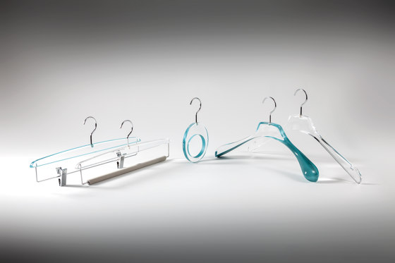 Stella Plexiglass Collection | Giacca Plexiglass Hanger | Kleiderbügel | Industrie Toscanini
