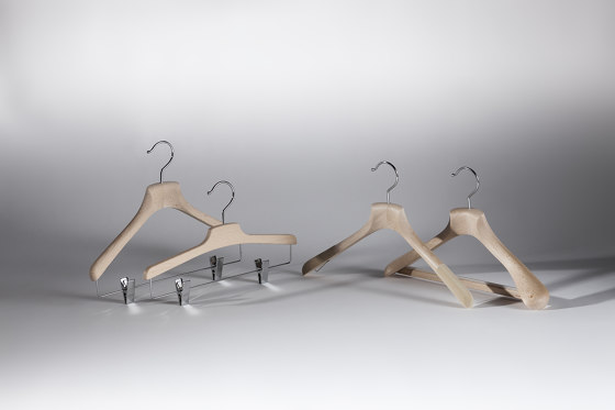 Su Misura Collection | Marcello Casual Hanger | Coat hangers | Industrie Toscanini