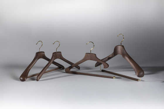 Su Misura Collection | Marcello Pantaloni Hanger | Cintres | Industrie Toscanini