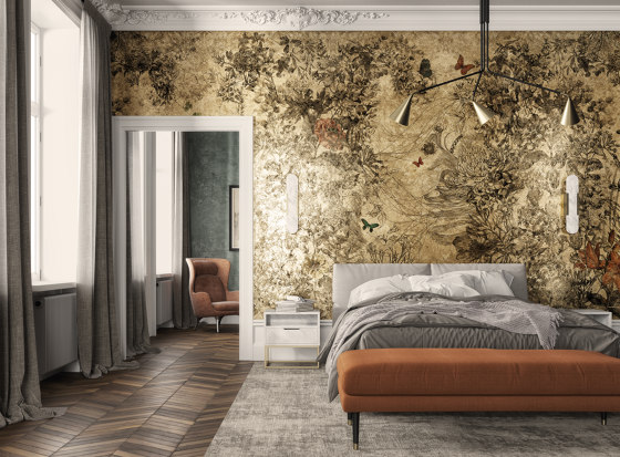 April | Wall coverings / wallpapers | Inkiostro Bianco