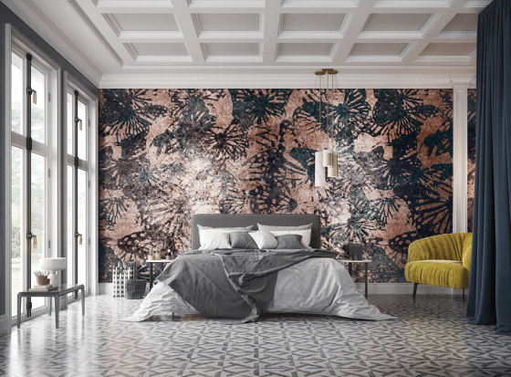 The Flutter | Wall coverings / wallpapers | Inkiostro Bianco