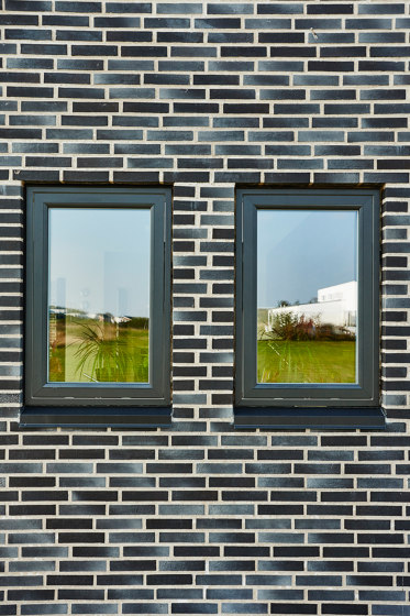 Innova | RT 601 Black rustic | Briques céramique | Randers Tegl