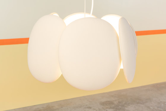 Blossom acoustic pendant lamp L | Suspended lights | Bogaerts