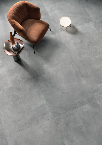 Kerinox Grigio | Concrete / cement flooring | Casalgrande Padana