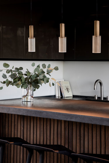 Flume | Double Wall Light - Bronze | Wall lights | J. Adams & Co.