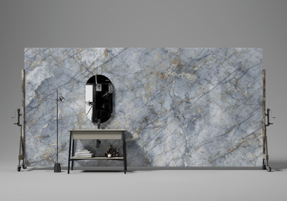 Level Marmi Granito Blu Ande | Carrelage céramique | EMILGROUP