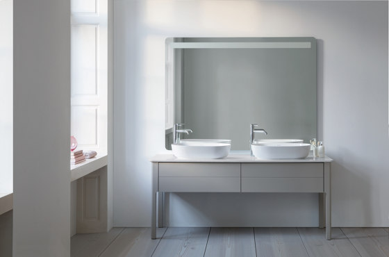 Luv solid wood console | Lavabos | DURAVIT