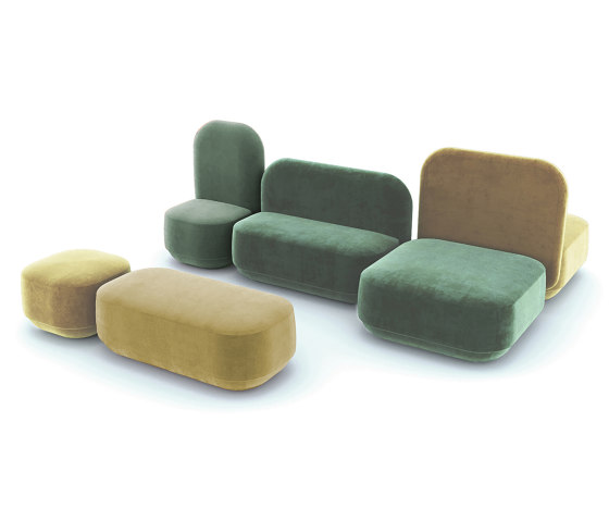 Rubik modular couch | Poufs / Polsterhocker | Mambo Unlimited Ideas