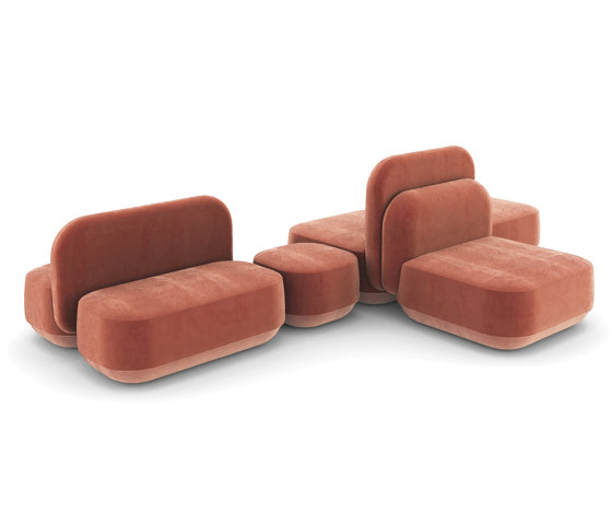 Rubik modular couch | Poufs | Mambo Unlimited Ideas