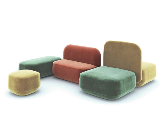Rubik modular couch | Poufs / Polsterhocker | Mambo Unlimited Ideas