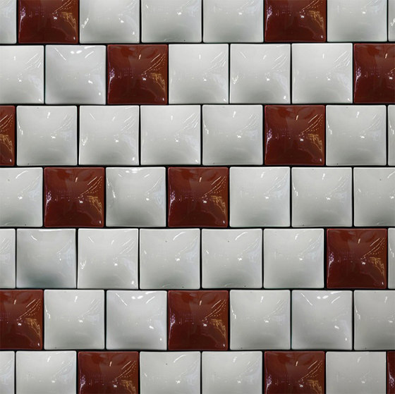 Sarah Square tile | Piastrelle ceramica | Mambo Unlimited Ideas