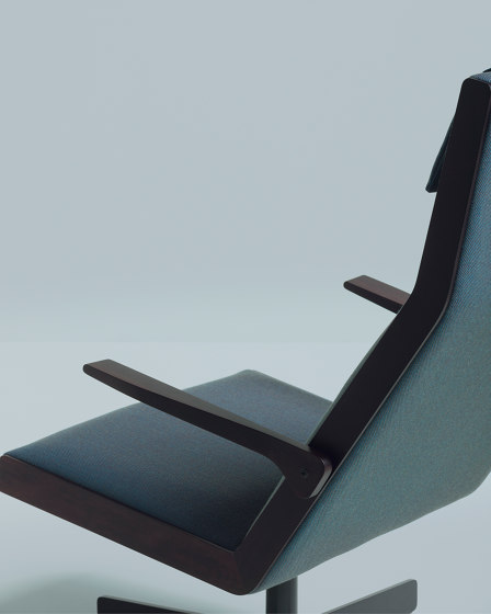 STILO Swivel lounge chair E.30.0 | Sessel | Cantarutti