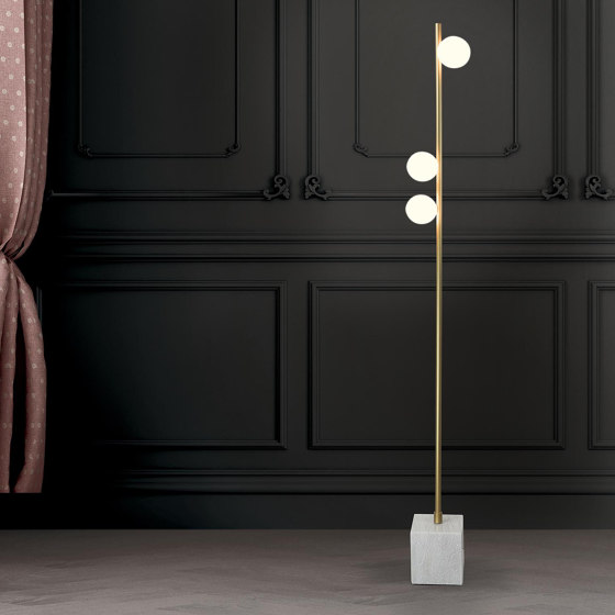 Decorative Floor | 16179 | Luminaires sur pied | ALPHABET by Zambelis