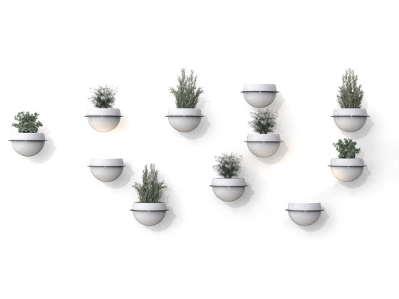 Globe | Astra Wall | Plant pots | Bloss