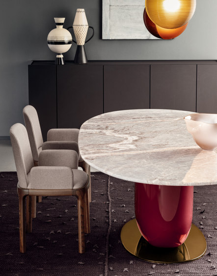 Ettore Eliptical Table | Dining tables | Pianca