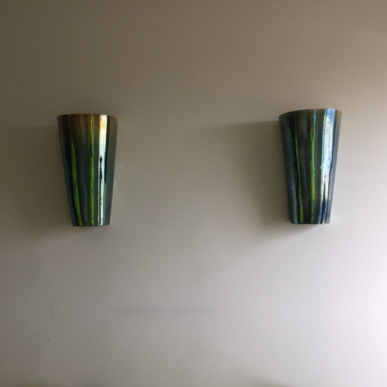 Chatterley Pendant Peacock Lustre | Lámparas de suspensión | Lyngard