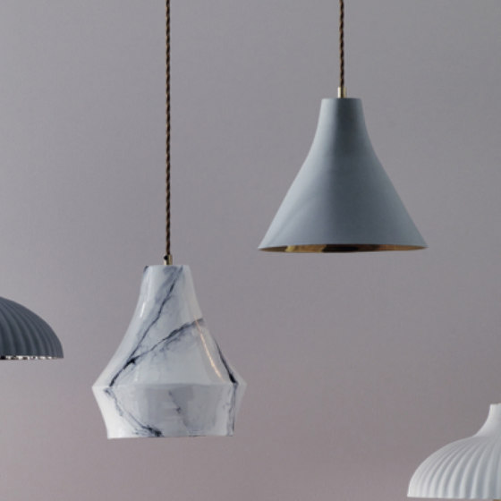 Marney Task Lamp White | Table lights | Lyngard