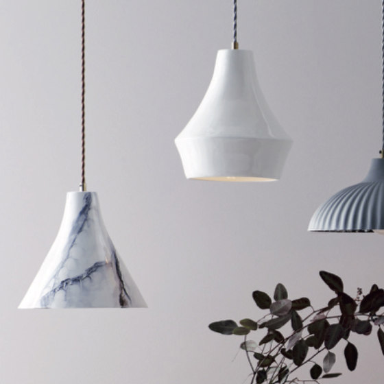 Marney Task Lamp White | Luminaires de table | Lyngard