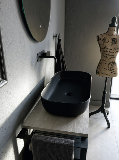Solid | Mobili lavabo | Scarabeo Ceramiche