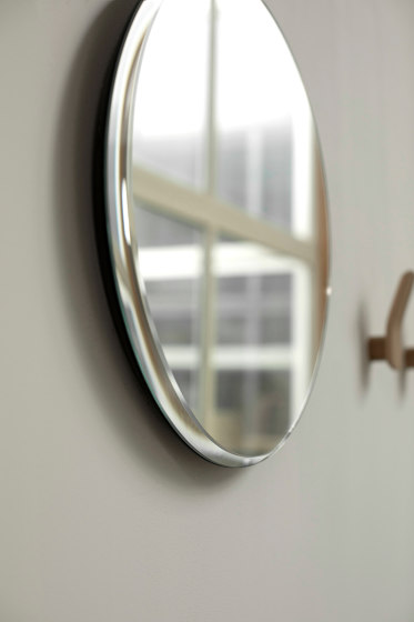 Cres Mirror klar (Ø 45 cm) | Spiegel | Caussa