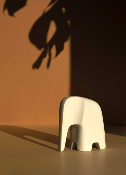 Olifant Porzellan (sonnengelb) | Objekte | Caussa
