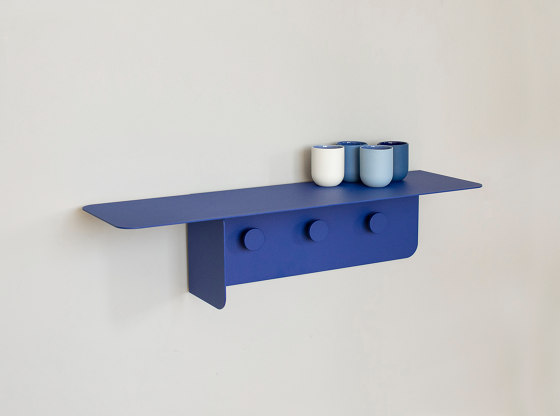 Skwad Shelf MR (blu oltremare) | Scaffali | Caussa