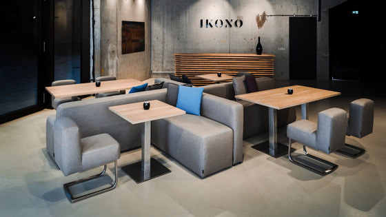 Gastro System | Seating Bench | Panche | IKONO