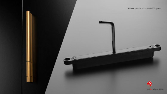 Magnetic + Pull handle YES! | Tiradores de puerta | M&T Manufacture