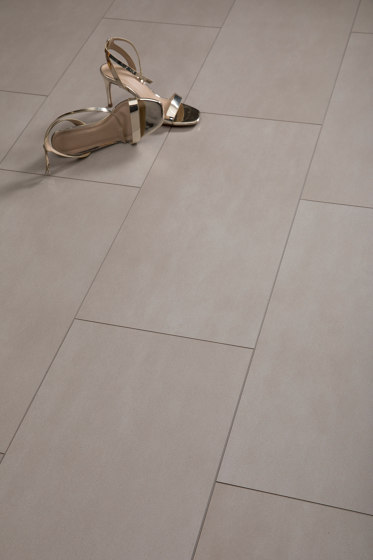 Ceramic Composite | Light Warm Grey Satin Gloss | Ceramic flooring | Bjelin