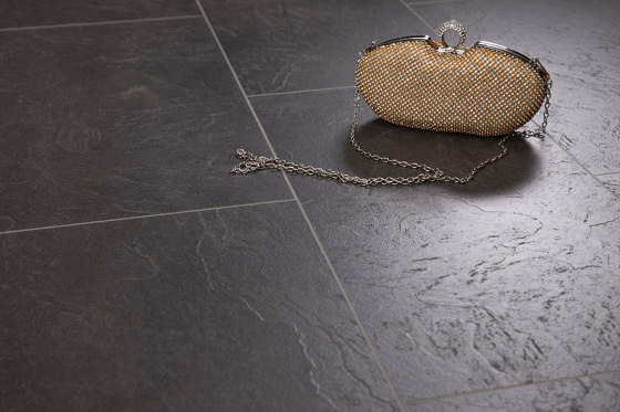 Ceramic Composite |  Warm Grey Slate | Ceramic flooring | Bjelin