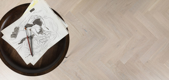 Herringbone Parquet Matte Lacquer | Boden, Oak | Wood flooring | Bjelin