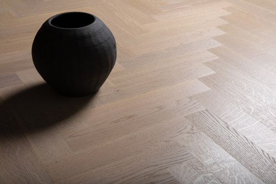 Herringbone Parquet Natural Oil | Borgholm, Oak | Wood flooring | Bjelin
