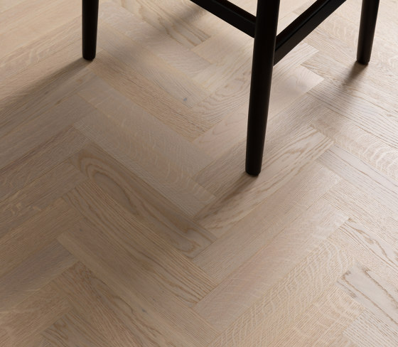 Herringbone Parquet Natural Oil | Borgholm, Oak | Wood flooring | Bjelin