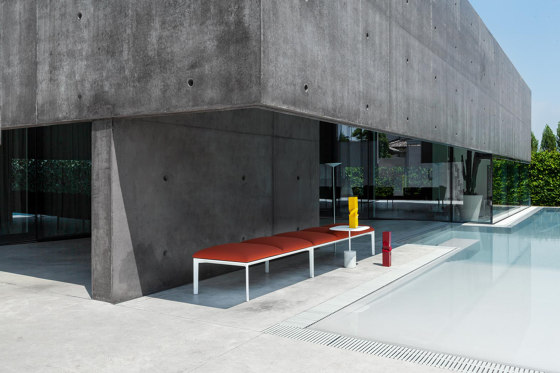 Add bench System - Outdoor | Bancos | lapalma