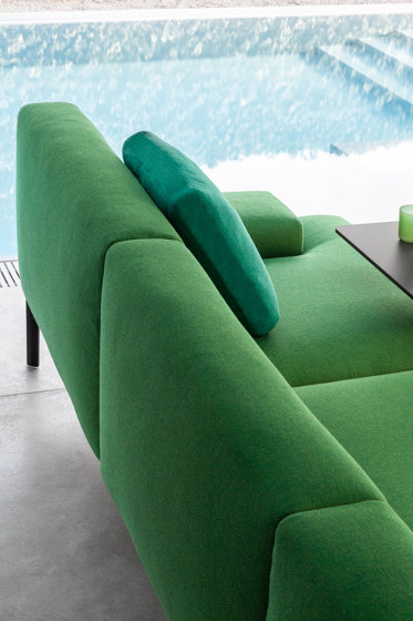 Add Soft Outdoor - 3 seater sofa | Sofas | lapalma