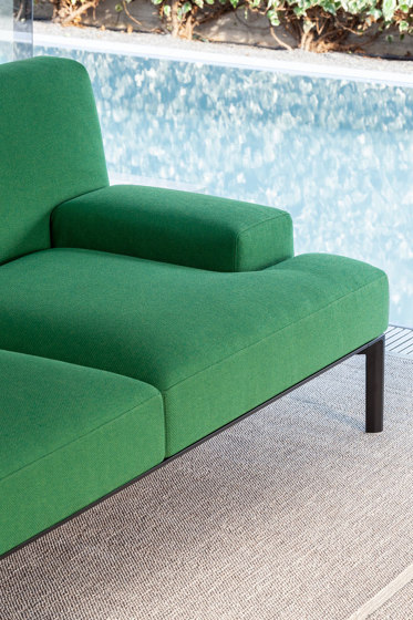 Add Soft Outdoor - 2 seater sofa | Sofas | lapalma