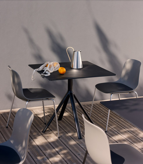 Fork Ep120 - Outdoor | Tables de bistrot | lapalma