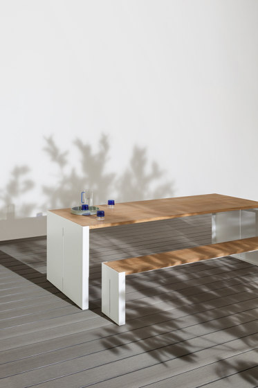 Panco Outdoor | Dining tables | lapalma