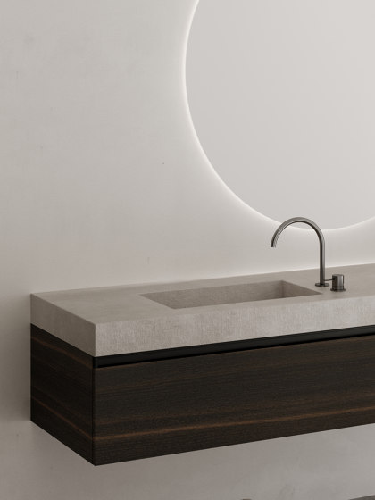 Lax - bowl meets floor | Vanity units | Vallone