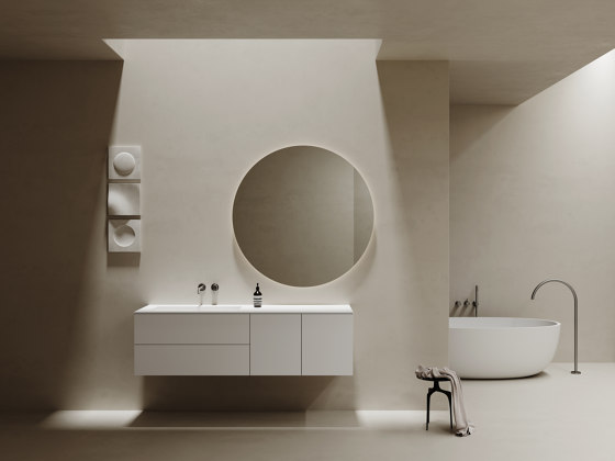 Lax - integrated Slim | Meubles sous-lavabo | Vallone